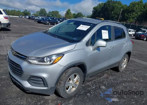 2017 Chevrolet Trax Lt from USA, damaged, VIN 3GNCJPSB5HL140780